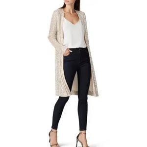 Sequin Duster - Champagne Gold